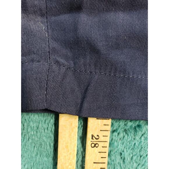 Arna York Pants Sz 22 Womens Blue Ladies Stretch Shiloh Ruched Cargo Pull On NWT - Picture 8 of 12